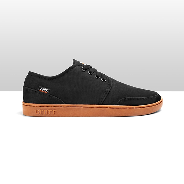 Geoff Max Official Authentic Black Gum Sepatu Pria