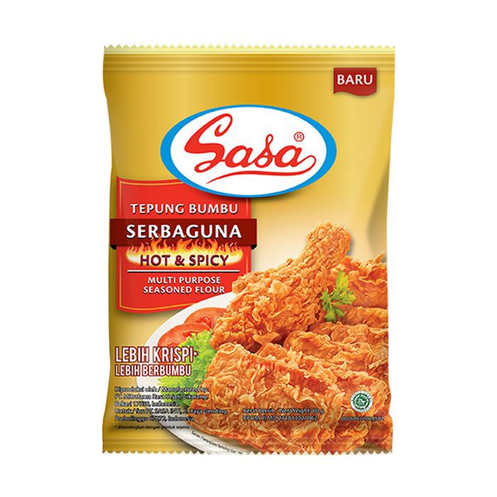 SASA TEPUNG BUMBU SERBAGUNA 225gr Shopee Indonesia