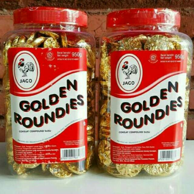 Jual Coklat Koin Golden Roundies | Shopee Indonesia