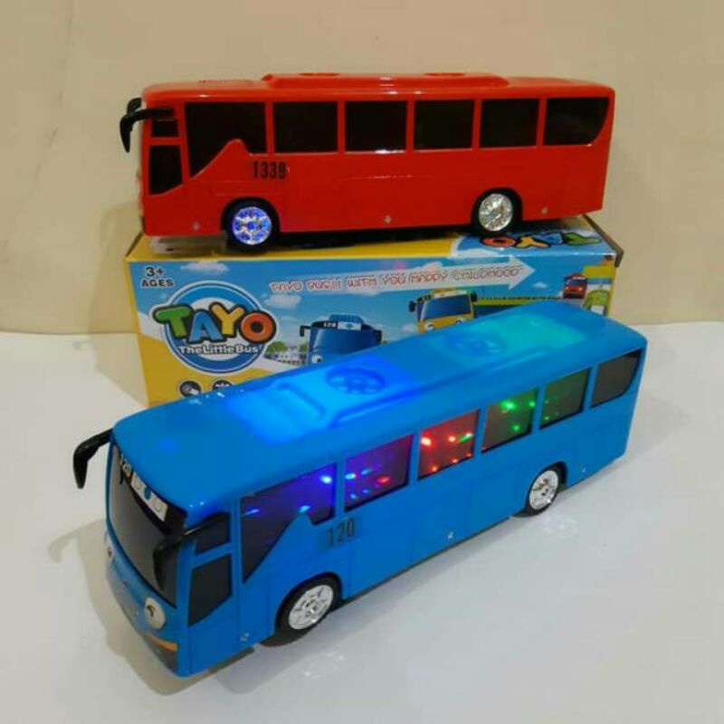 Jual Mainan Bus Tayo Musik Led 666 Indonesia|Shopee Indonesia