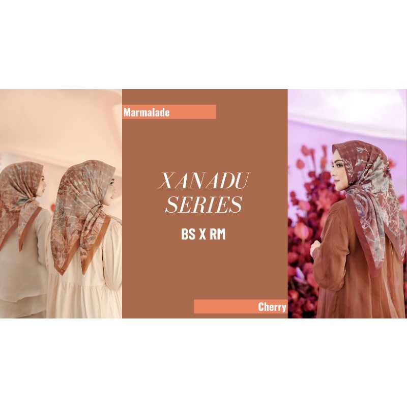 Xanadu series BS x RM Shopee Indonesia