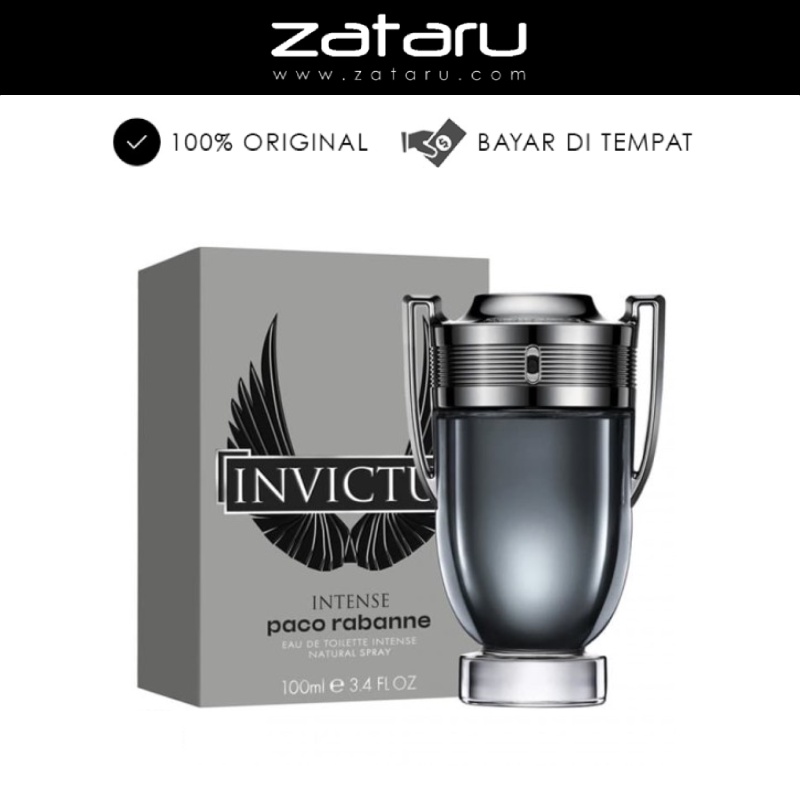Jual Paco Rabanne Invictus Intense Man - 100 Ml | Shopee Indonesia