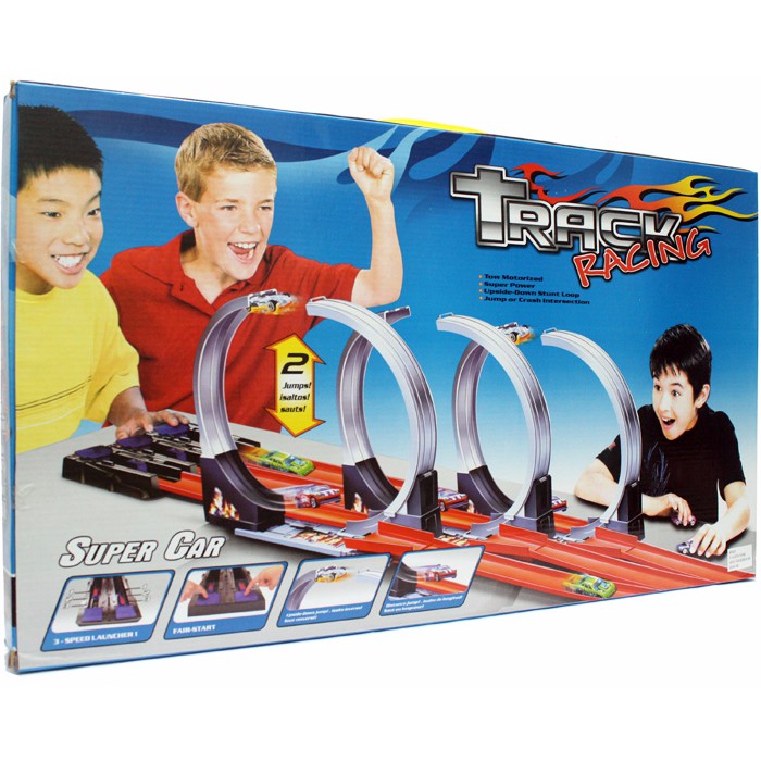 Jual (Rst) Mainan Anak Track Racing 3 In 1 / Mainan Mobil Balap Track Racing | Shopee Indonesia