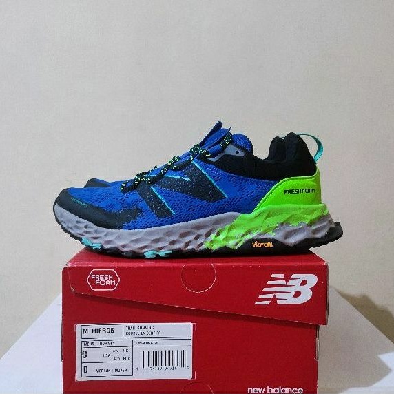 Jual New Balance Trail Hierro V5, Bnib, Original, Size 42,5 Indonesia|Shopee Indonesia
