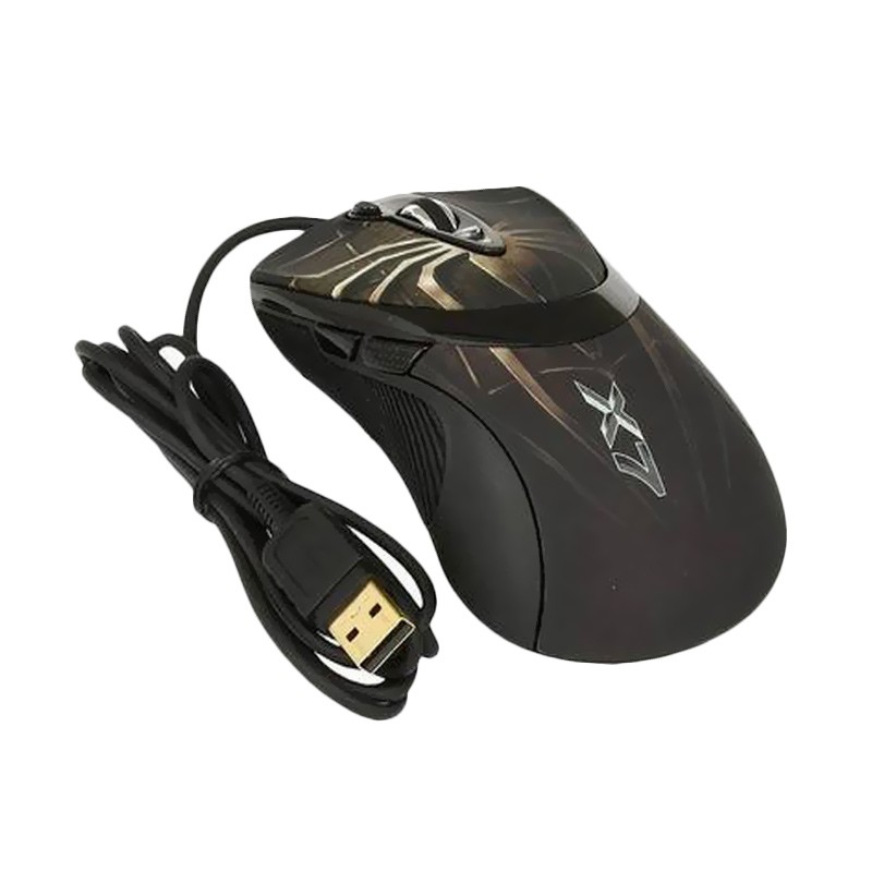 A4TECH Macro X7 Spider Mouse Gaming Shopee Indonesia