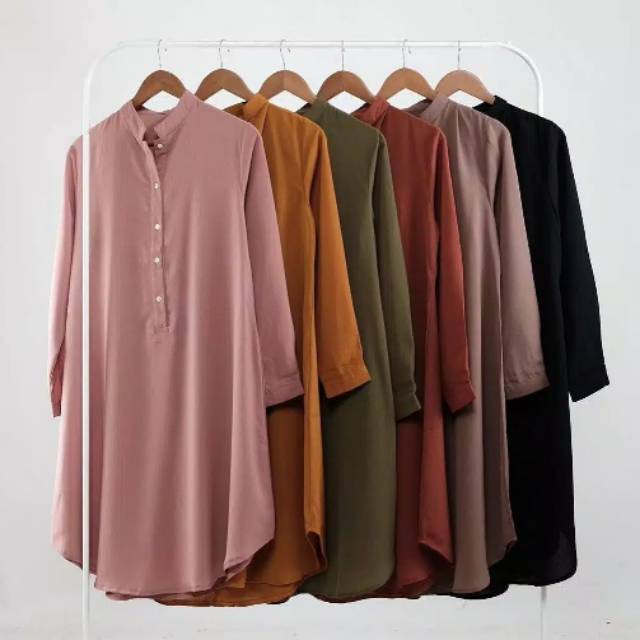 Brili tunik. | Shopee Indonesia