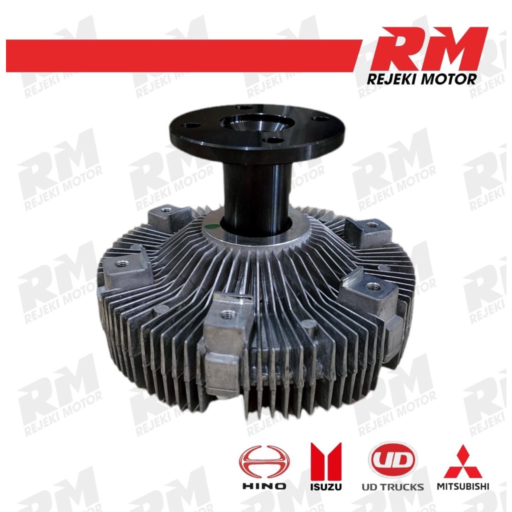 Jual Fan Clutch Radiator Tawon Kipas Radiator Hino 500 New Genuine