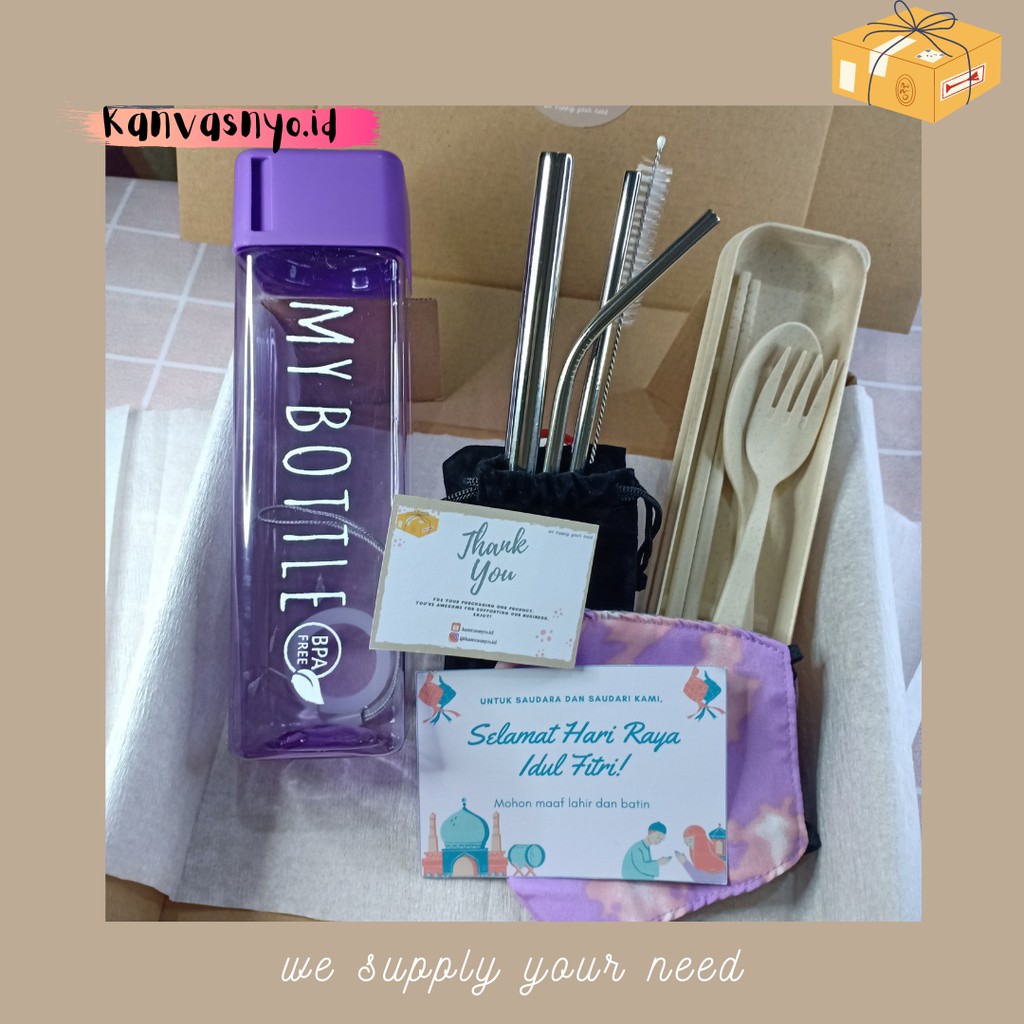 Hampers New Normal Kit B / Birthday Gift, Graduation Gift, Idul Fitri