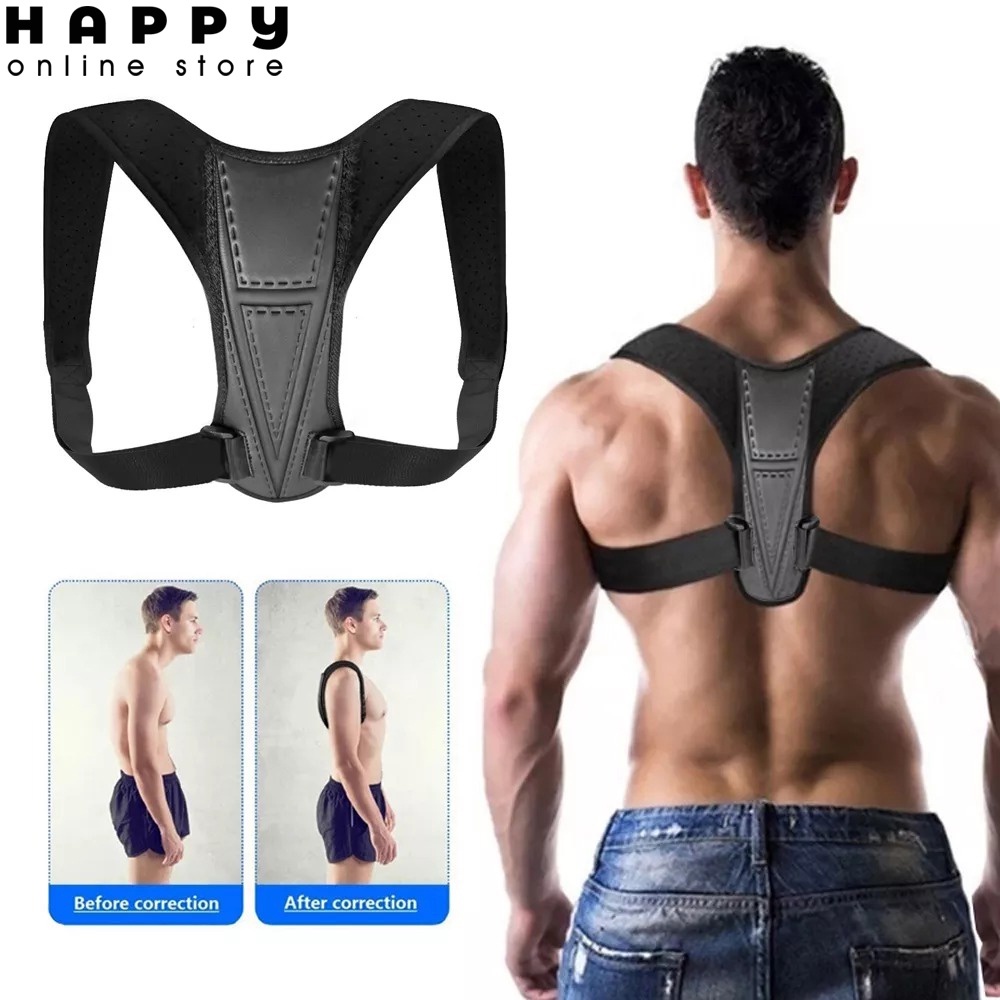 Jual Penyanggah Punggung Brace Support Belt Posture Back Support Posture Corrector Enegerzing Support. | Shopee Indonesia