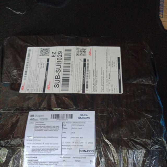 PAKET HEMAT Regulator + Selang BLUE GAS GAZ LPG Bagus Aman Murah SNI