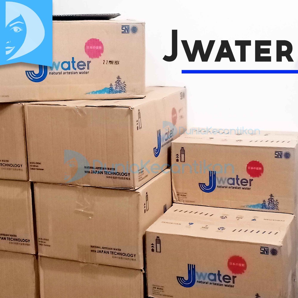 Jual JWater JiWater Natural Artesian Water With Japan Technology Jepang