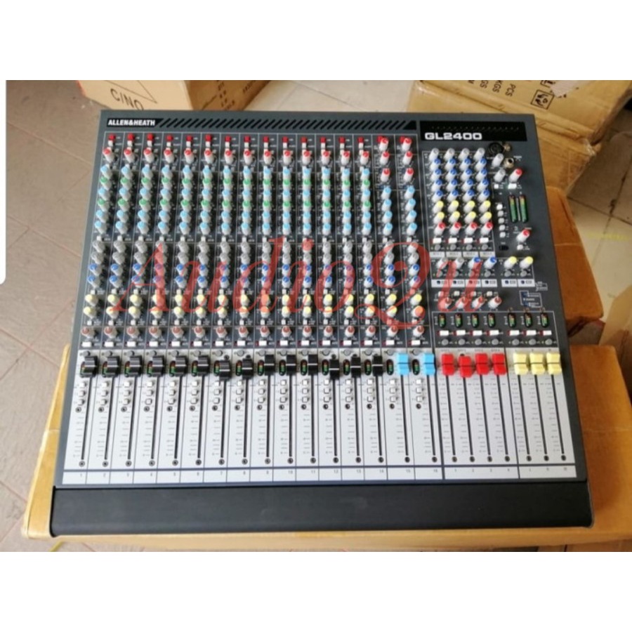 Jual MIXER ALLEN & HEATH GL2400 ALLEN&HEATH GL 2400 16 CHANNEL GRADE A