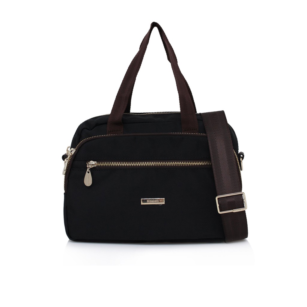 Tas Elizabeth Aghna Handbag Black Shopee Indonesia