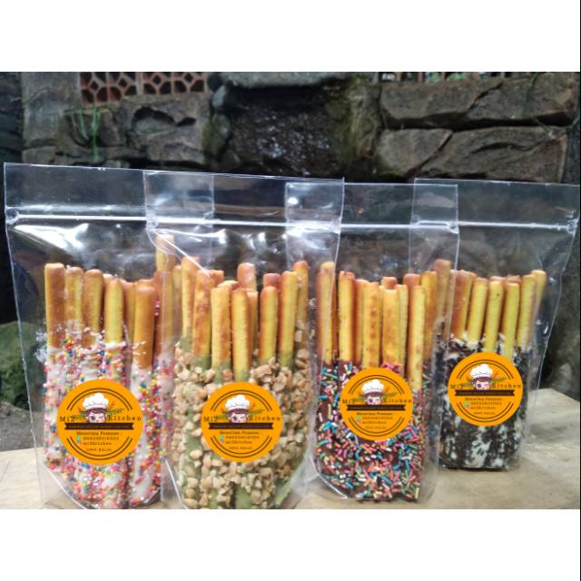 Jual Stik Biskuit Coklat Extra Rasa Dan Extra Toping | Shopee Indonesia