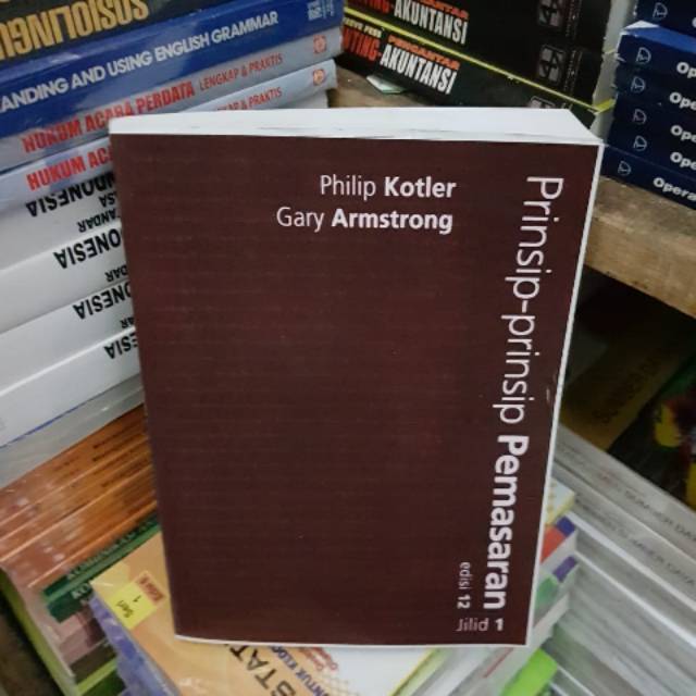 Prinsip prinsip pemasaran edisi 12 jilid 1 by Philip kotler Gary Amstrong |  Shopee Indonesia