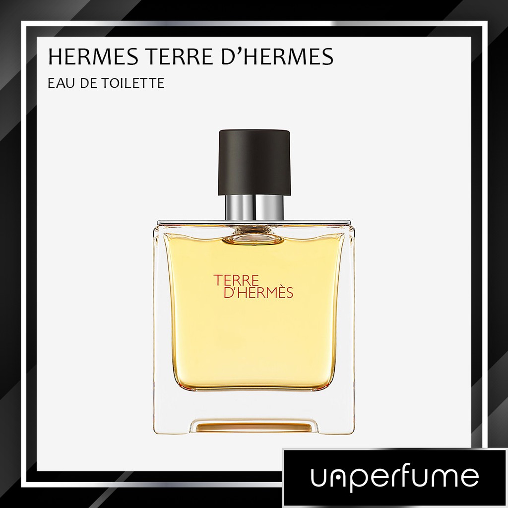 Jual Hermes Terre D'hermes 75Ml Eau De Parfum Edp/100Ml Eau De Toilette Edt | Shopee Indonesia