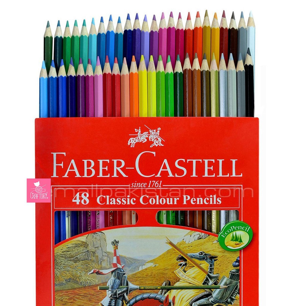 FaberCastell Classic Colour Pencil Set Of 36 ubicaciondepersonas