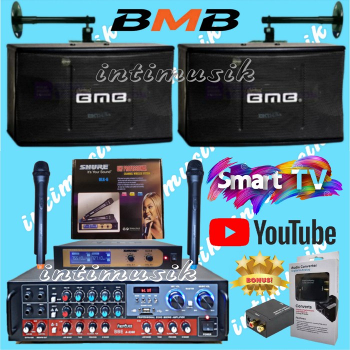 Jual Paket Speaker Karaoke Set BMB Sound System ( Murah V ) Indonesia