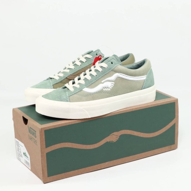 Jual Notre X Vans Oldskool Style 36 Lx Handshake Matcha Green Import 1