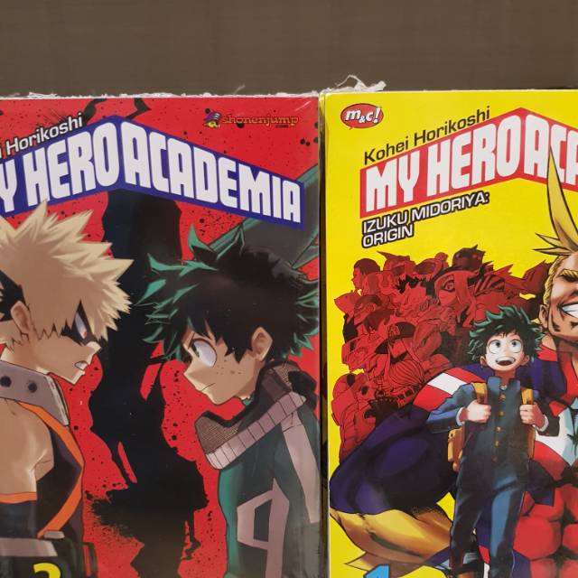 Jual Komik My Hero Academia Vol 1-10 Segel Ori Indonesia|Shopee Indonesia
