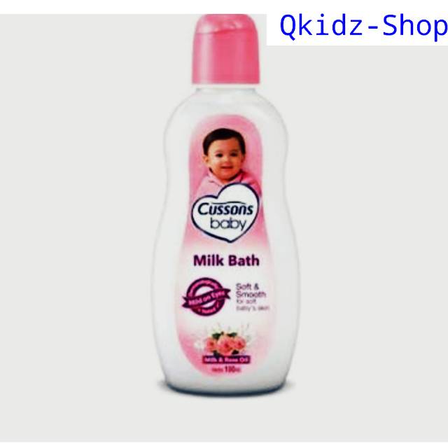 Jual Cussons Baby Milk Bath Soft and Smooth 100+100ml Shopee Indonesia