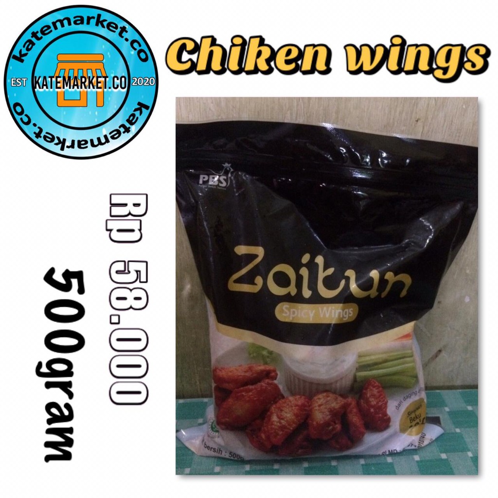 Jual Chicken Wings Shopee Indonesia