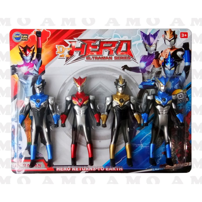Jual Mainan Anak Robot Ultraman Isi 4 Pcs 888A - Action Figure Indonesia|Shopee Indonesia