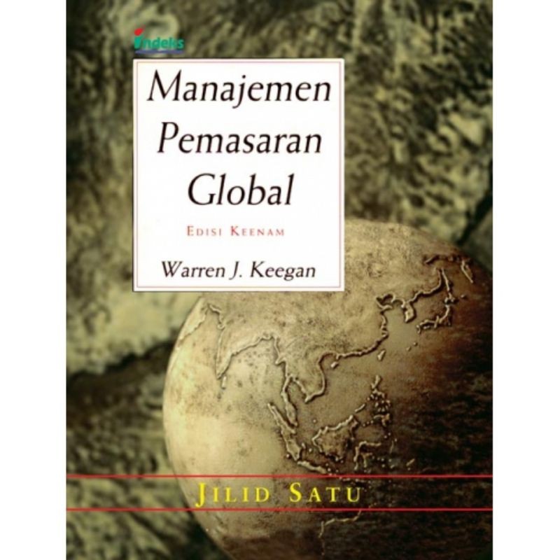Manajemen Pemasaran Global Edisi 6 Jilid 1 Warren J. Keegan Shopee