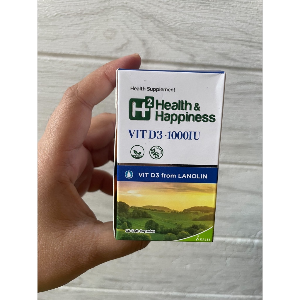Jual H2 Vitamin D3 1000 IU Shopee Indonesia