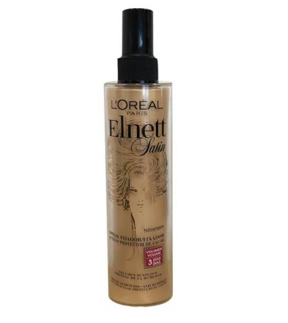 Jual L'oreal / Loreal Paris Elnett Satin Heat Spray | Shopee Indonesia