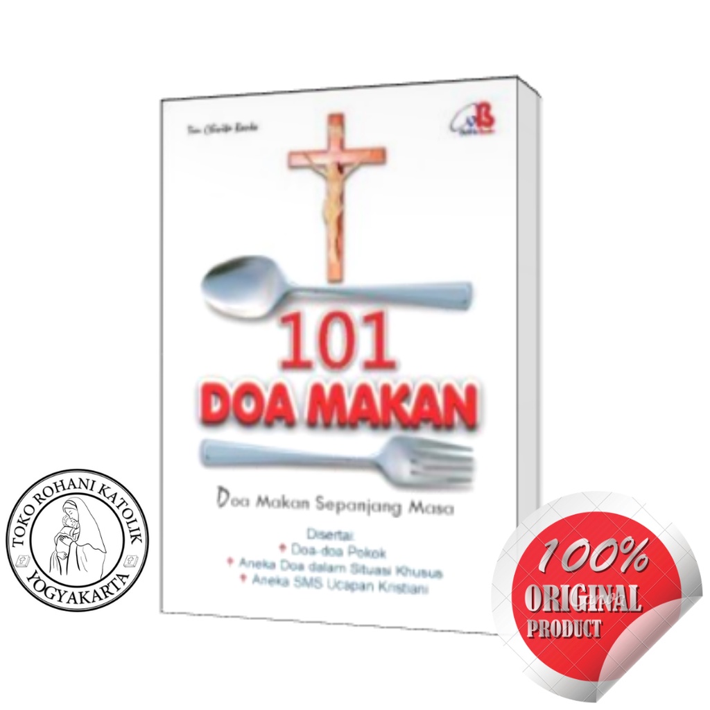 BUKU DOA MAKAN KATOLIK / BUKU DOA KATOLIK | Shopee Indonesia