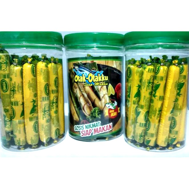 Sosis Gaga OtakOtak Asli Ikan Kemasan Toples Shopee Indonesia