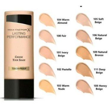 Jual (Share In Jar) Max Factor Long Lasting Performance Original | Shopee Indonesia