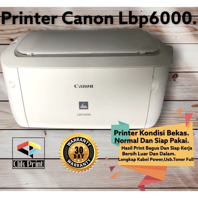 Jual Printer Canon Lbp6000 Bekas Shopee Indonesia