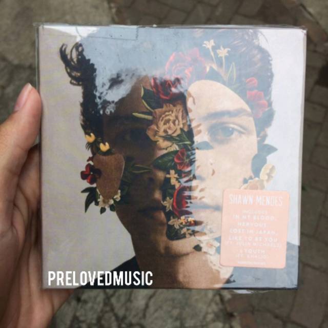 Shawn Mendes Album Self Titled Shopee Indonesia