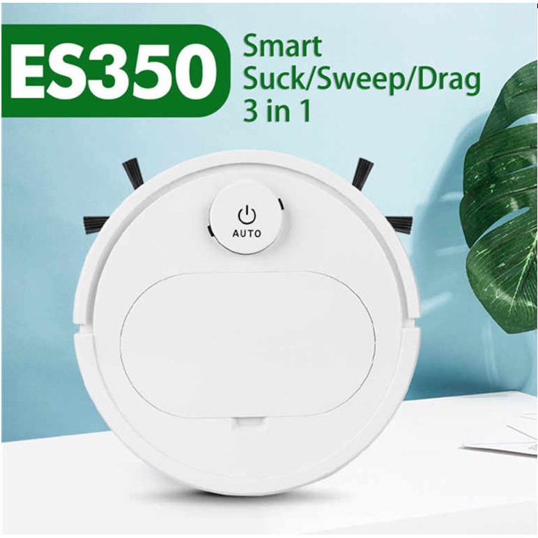 Jual VACUUM CLEANER ROBOTIC / PENYEDOT DEBU OTOMATIS ES350 ( 3000 mAh