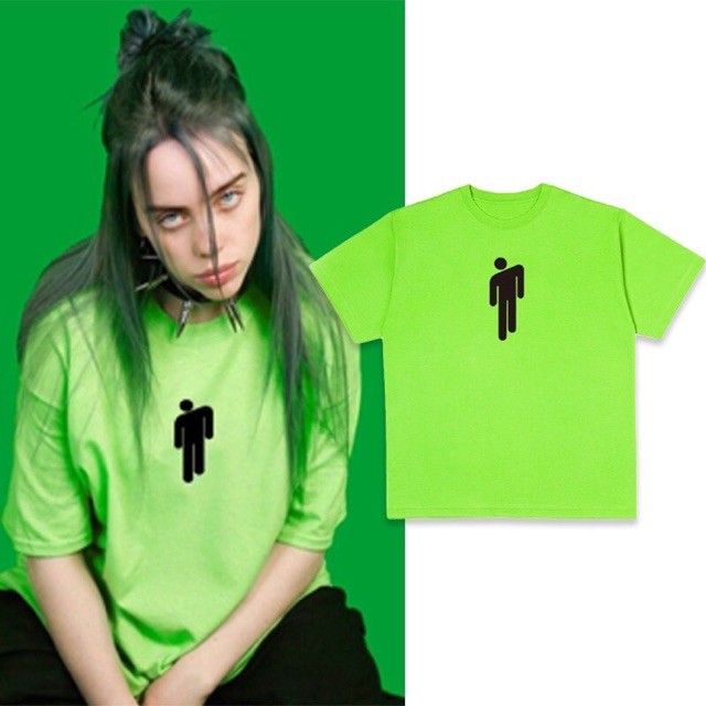 Jual Kaos- Billie Eilish Logo T-Shirt | Shopee Indonesia