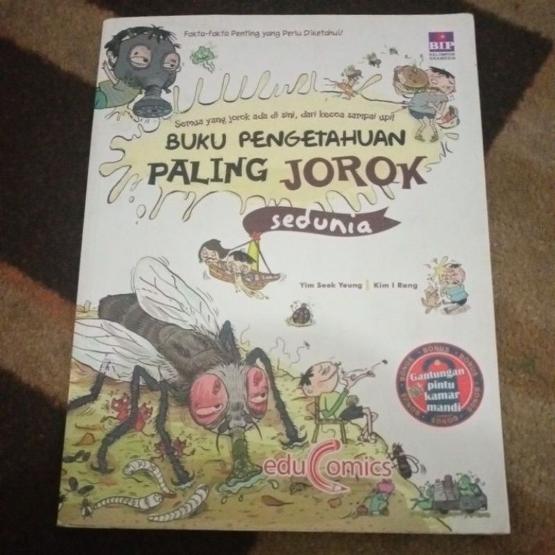 buku pengetahuan paling jorok | Shopee Indonesia