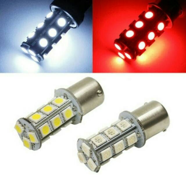 Lampu rem LED 18 Titik mobil motor Kedip / Stop Lamp Led Kedip Strobo |  Shopee Indonesia