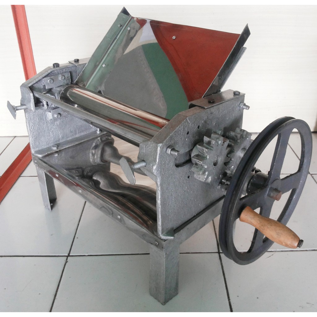 Mesin Penipis / Pemipih Adonan Roti panjang roll 30cm Shopee Indonesia