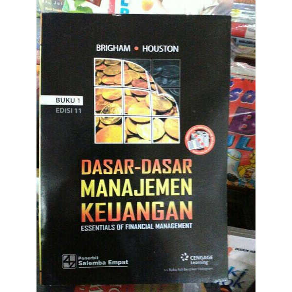 Jual BUKU EKONOMI & BISNIS DASAR DASAR MANAJEMEN KEUANGAN BUKU 1
