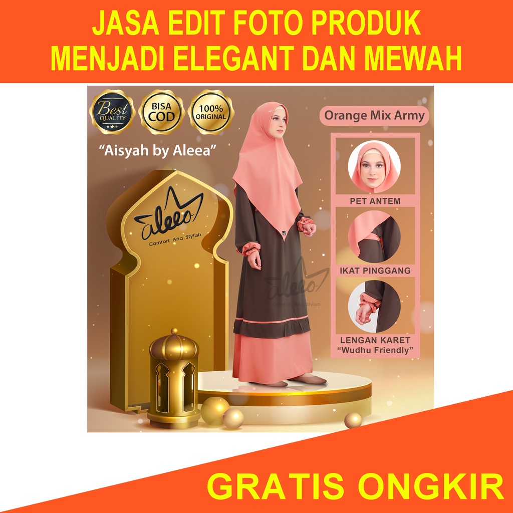 Jasa Edit Foto Produk (Katalog Online Shop) Shopee Indonesia