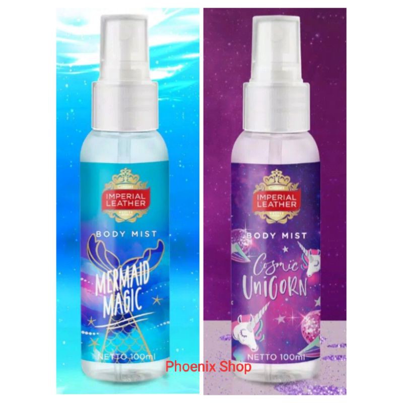 Jual IMPERIAL LEATHER BODY MIST COSMIC UNICORN MERMAID MAGIC PARFUM