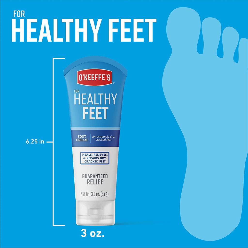 Jual Ready O'keeffe's Healthy Feet Foot Cream | Shopee Indonesia