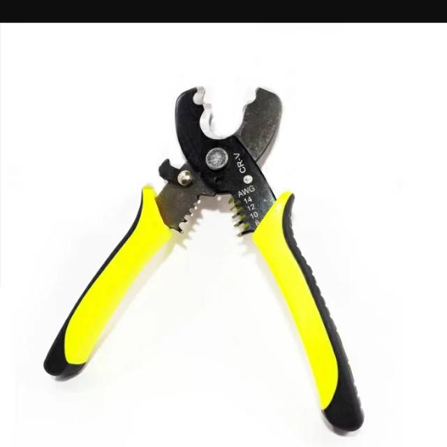 Tang Kupas Potong Kawat Kabel Besar | Shopee Indonesia