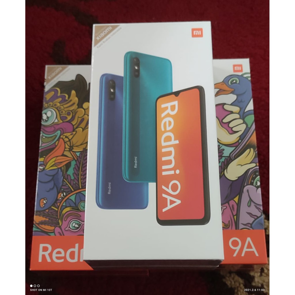 Xiaomi Redmi 9a Garansi Resmi Xiaomi Shopee Indonesia