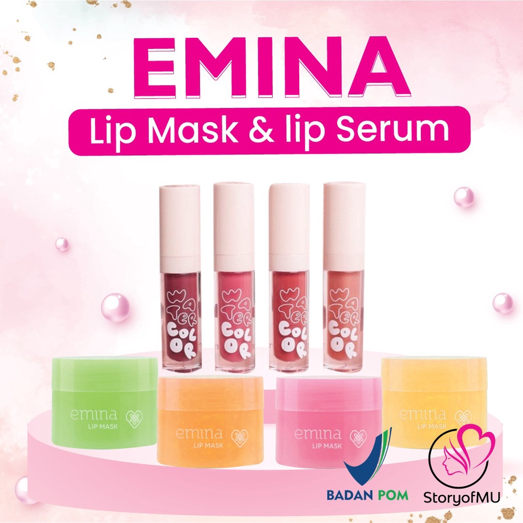 Cara Menggunakan Lip Mask Emina Homecare24