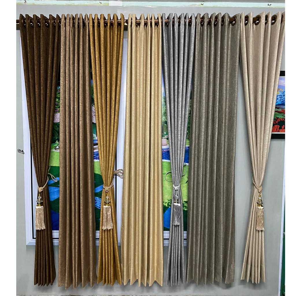 GORDEN IMPORT EXCLUSIVE MINIMALIS GORDEN TINGGI 240 KAIN TEBAL