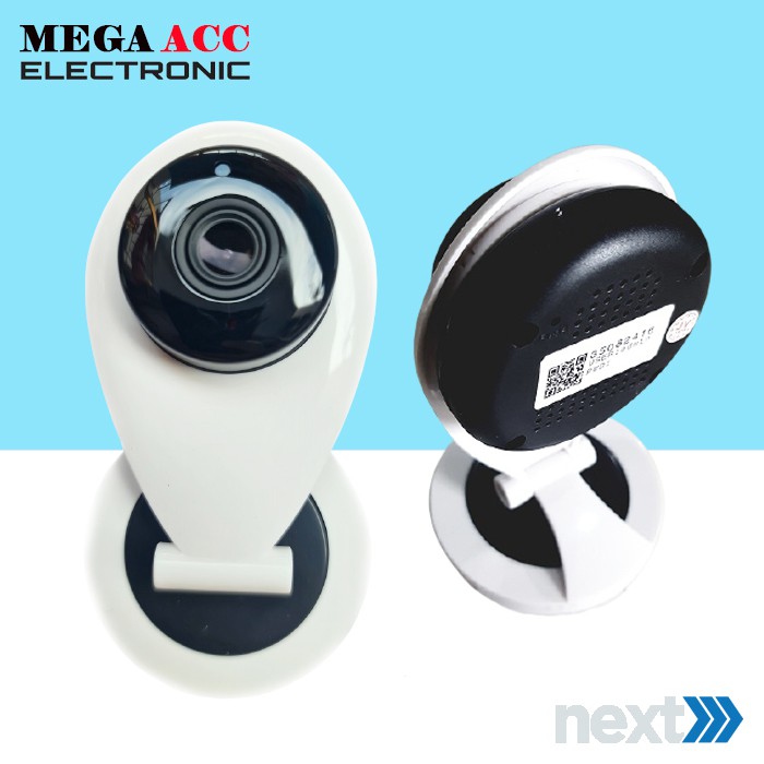 Jual Ip Camera Mini Wireless Cctv Wifi Full Hd 720P Model Xiaomi - Aplikasi V380 | Shopee Indonesia