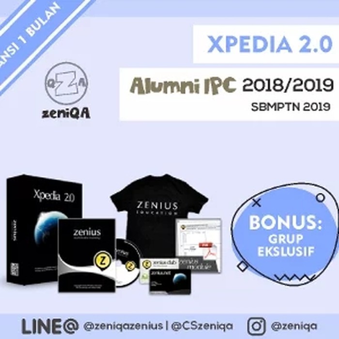 Zenius Xpedia Alumni Shopee Indonesia